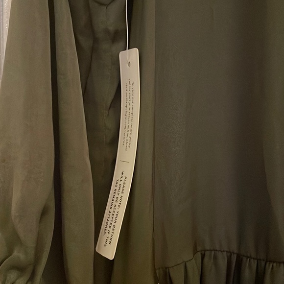 NWT Anthropologie Katrina Tiered Maxi Dress - Picture 7 of 9